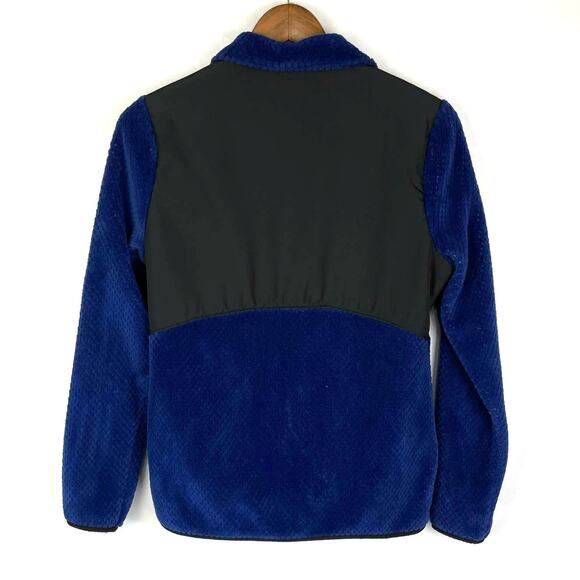 Fila Sport | Blue & Black Cloud Peak Fleece Zip Up Jacket - Picture 3 of 13